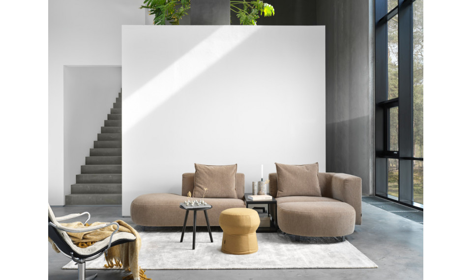 VESTA Std & Special Round End part+1,5+Footstool Modular sofa | Soft furniture | ZIPhome.ee image 4