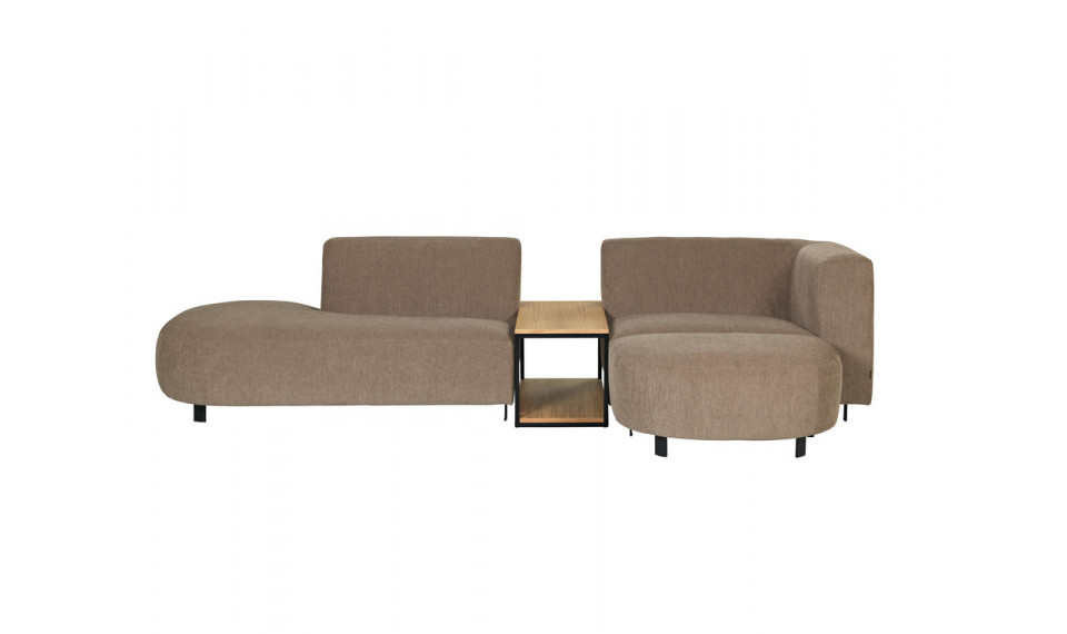 VESTA Std & Special Round End part+1,5+Footstool Modular sofa | Soft furniture | ZIPhome.ee image 3