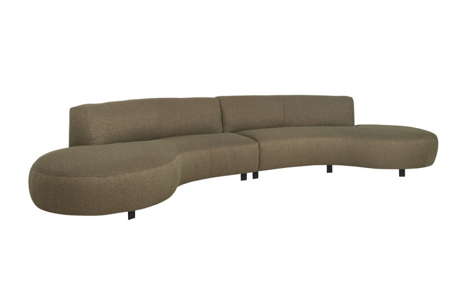 VESTA ROUND Modular sofa EP Curved+EP Curved L/R | Soft furniture | ZIPhome.ee image 1