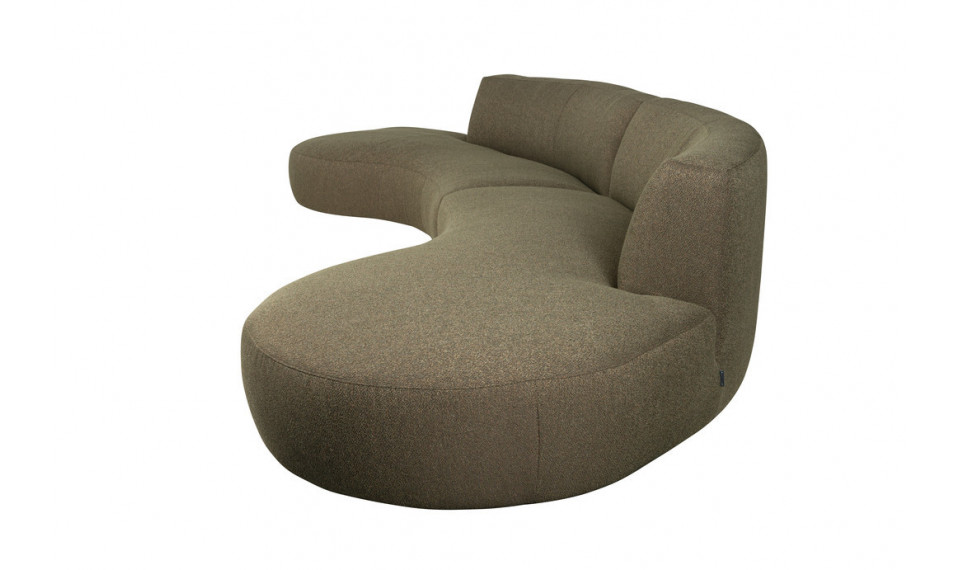 VESTA ROUND Modular sofa EP Curved+EP Curved L/R | Soft furniture | ZIPhome.ee image 2