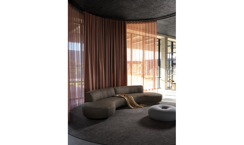 VESTA ROUND Modular sofa EP Curved+EP Curved L/R | Soft furniture | ZIPhome.ee image 6