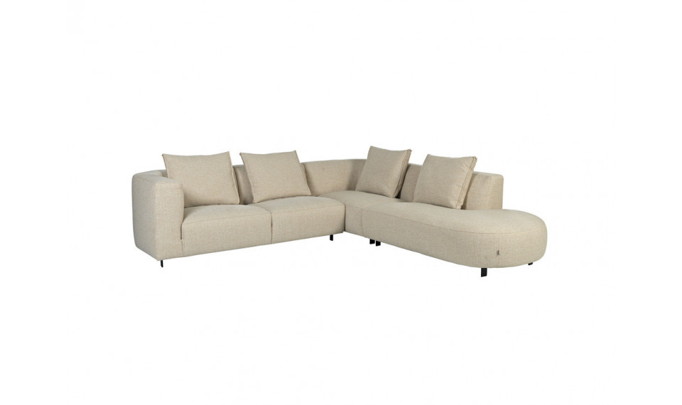 VESTA ROUND Modular sofa 2,5+C+End part | Soft furniture | ZIPhome.ee image 2