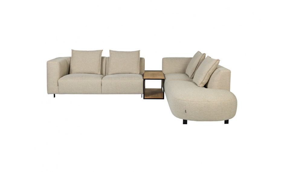 VESTA ROUND Modular sofa 2,5+C+End part | Soft furniture | ZIPhome.ee image 4