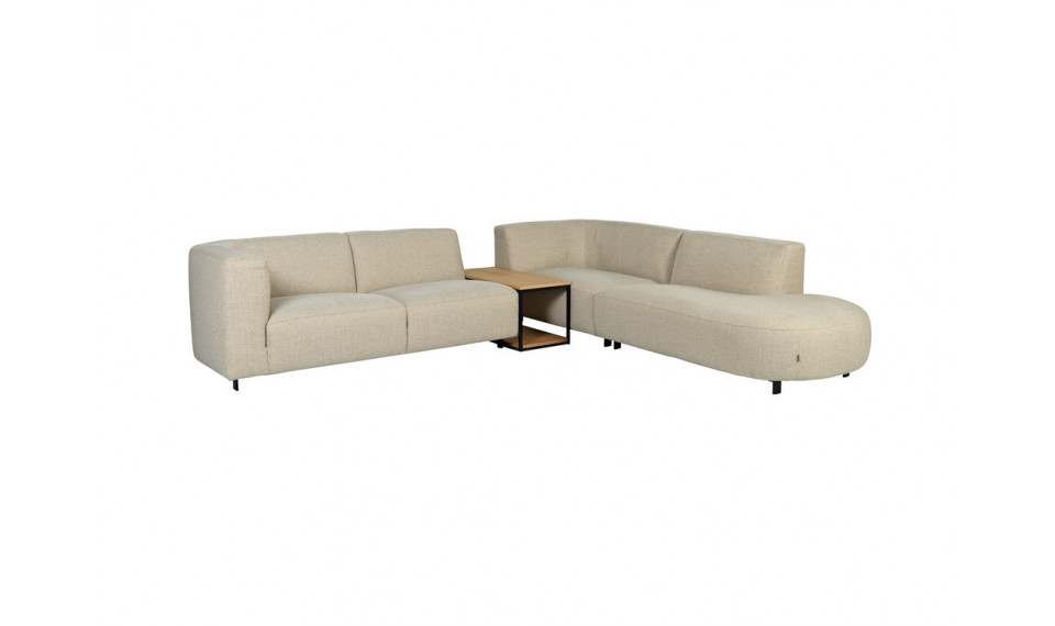 VESTA ROUND Modular sofa 2,5+C+End part | Soft furniture | ZIPhome.ee image 5