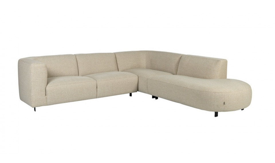 VESTA ROUND Modular sofa 2,5+C+End part | Soft furniture | ZIPhome.ee image 1