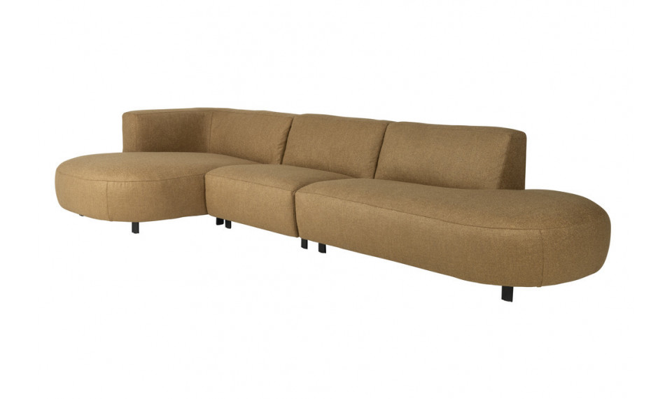 VESTA ROUND Modular sofa Chl+1+EP L/R | Soft furniture | ZIPhome.ee image 1