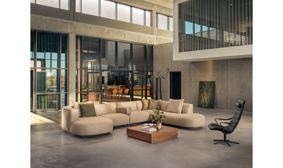 VESTA ROUND Modular sofa Chl+1+1+C XL+EP L/R | Soft furniture | ZIPhome.ee image 1