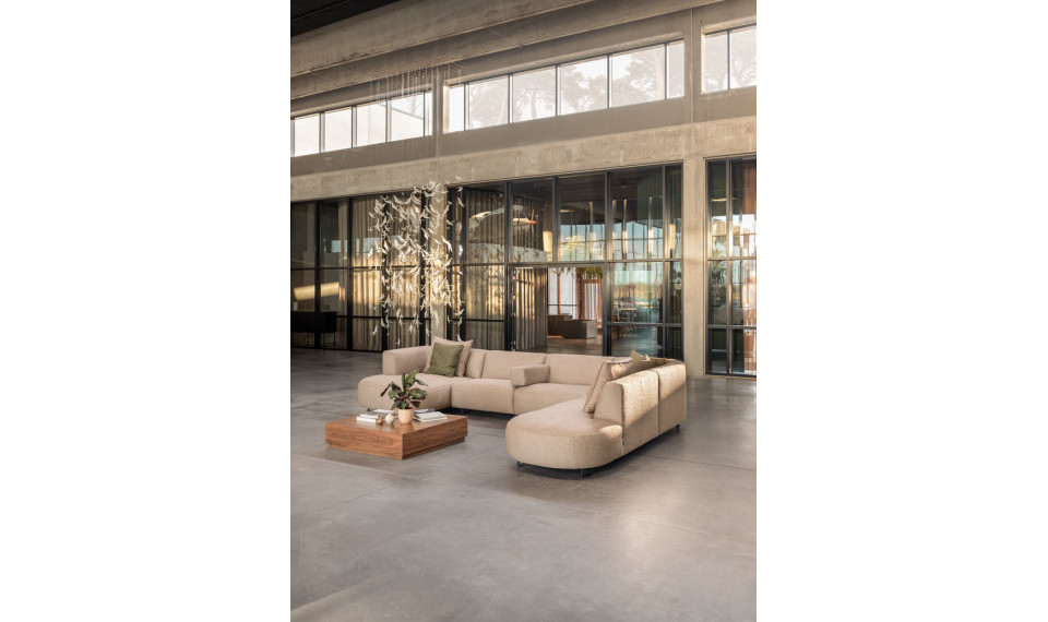 VESTA ROUND Modular sofa Chl+1+1+C XL+EP L/R | Soft furniture | ZIPhome.ee image 2