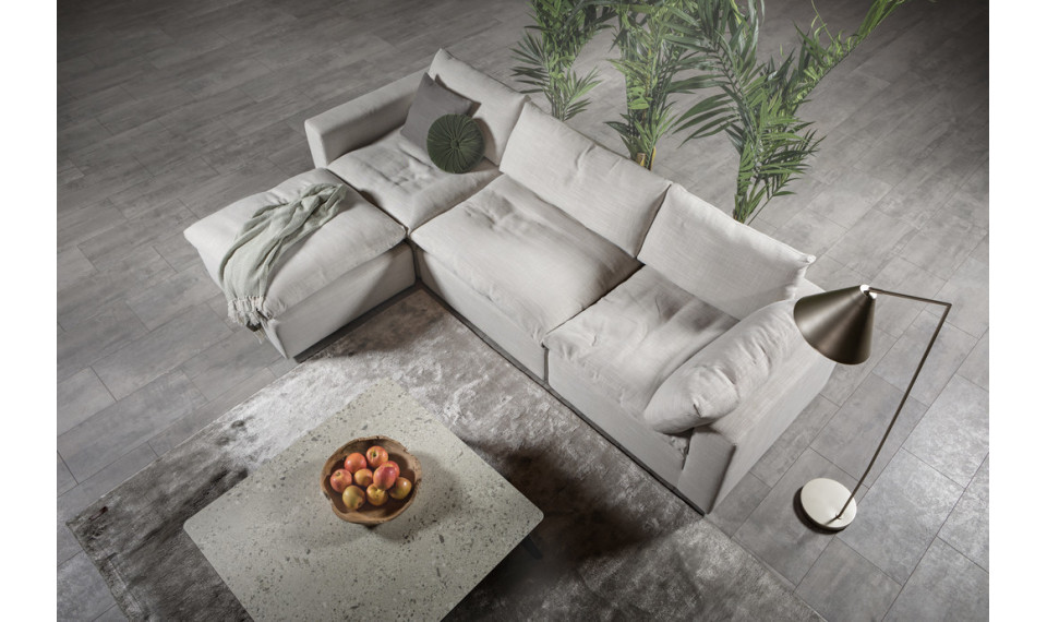 STARLIGHT Mooduldiivan 1L/R+1+C+Footstool XL | Nurgadiivanid | ZIPhome.ee pilt 4