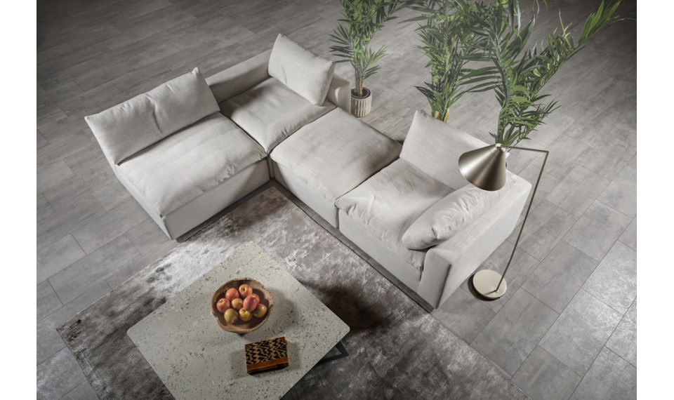 STARLIGHT Mooduldiivan 1L/R+1+C+Footstool XL | Nurgadiivanid | ZIPhome.ee pilt 3