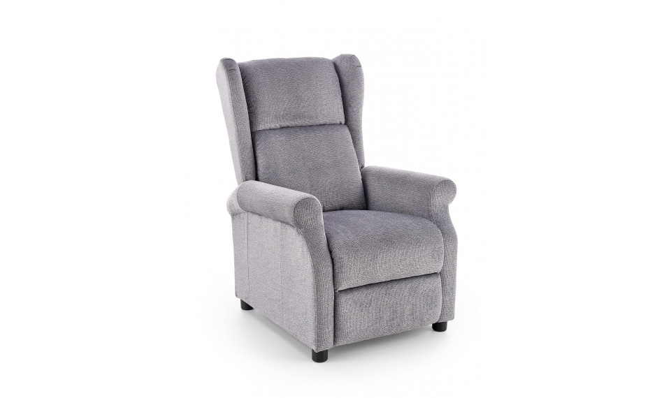 AGUSTIN-M Armchair gray with massage function | 100% Quality AGUSTIN-M Armchair gray with massage function | Armchairs | ZIPhome.ee image 2