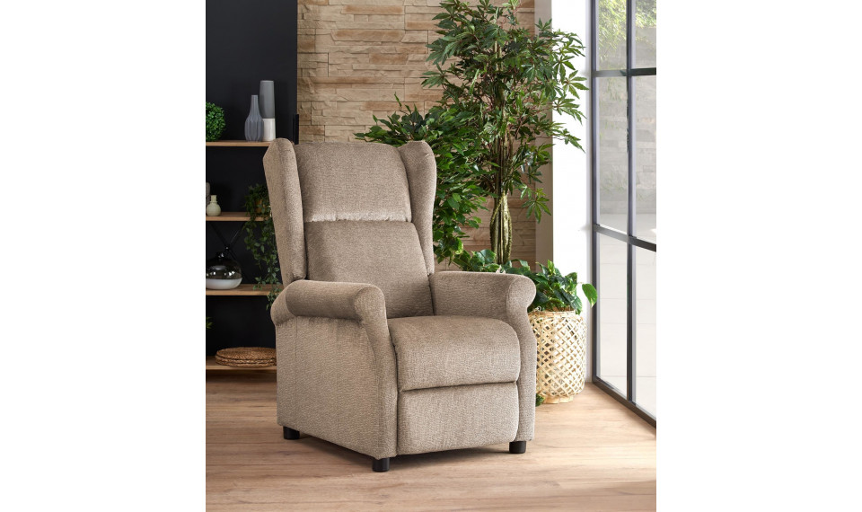 AGUSTIN-M Armchair beige with massage function | 100% Quality AGUSTIN-M Armchair beige with massage function | Armchairs | ZIPhome.ee image 1