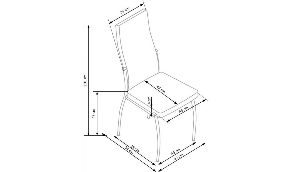 K210 Tool hall/valge | Toolid ja tugitoolid | ZIPhome.ee pilt 3