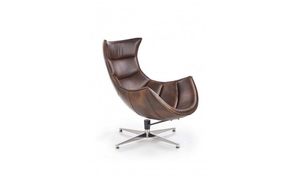 LUXOR leisure chair, color: dark brown | 100% Quality LUXOR leisure chair, color: dark brown | Armchairs | ZIPhome.ee image 1