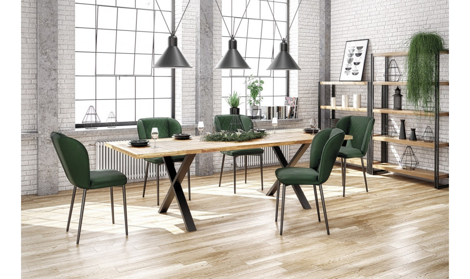 APEX 160x90 pikendatav söögilaud täispuidust | Lauad | ZIPhome.ee pilt 3