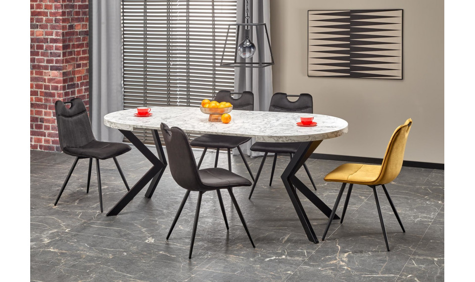 Peroni White pikendatav laud 100/250 | Lauad | ZIPhome.ee pilt 1