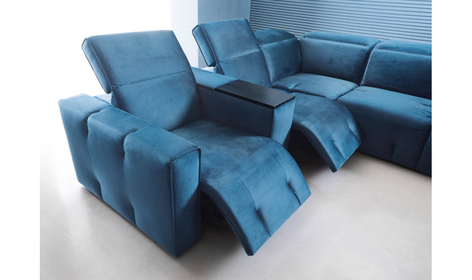 SPOT 1RF man.-mod. shelf USB-1RF man.-E-2,5F-REC/BK Угловой диван-кровать | Мягкая мебель | ZIPhome.ee изображение 3