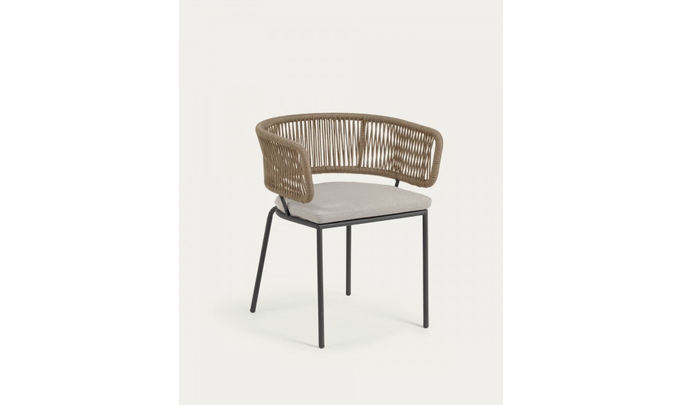 Nadin  outdoor armchair beige | Outdoor tables and chairs | ZIPhome.ee image 1
