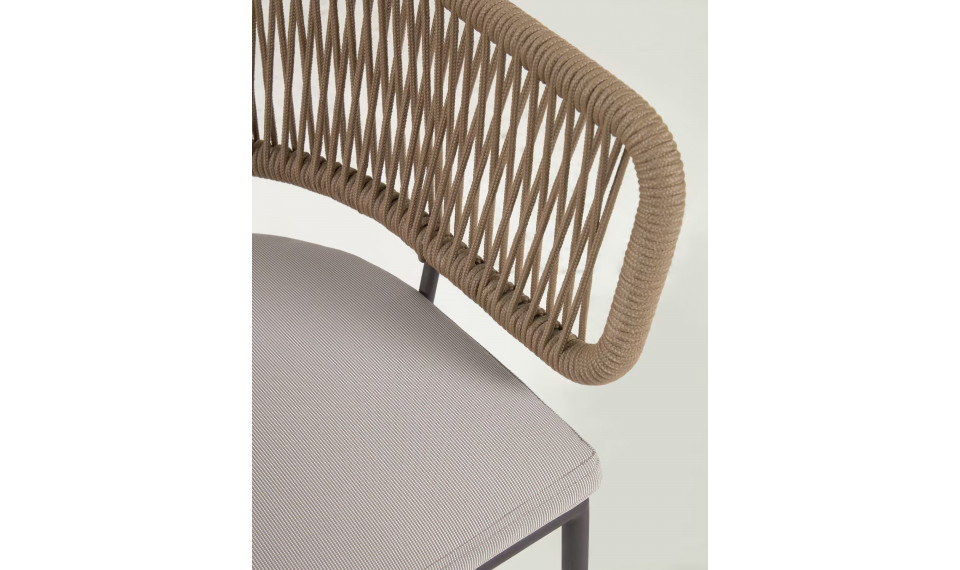 Nadin  outdoor armchair beige | Outdoor tables and chairs | ZIPhome.ee image 3