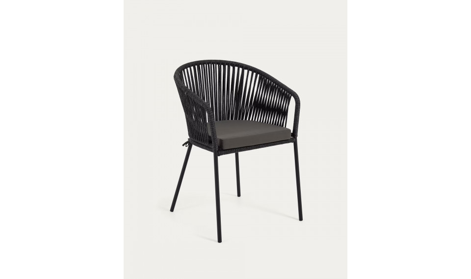 Yanet outdoor chair Balck | Outdoor tables and chairs | ZIPhome.ee image 1