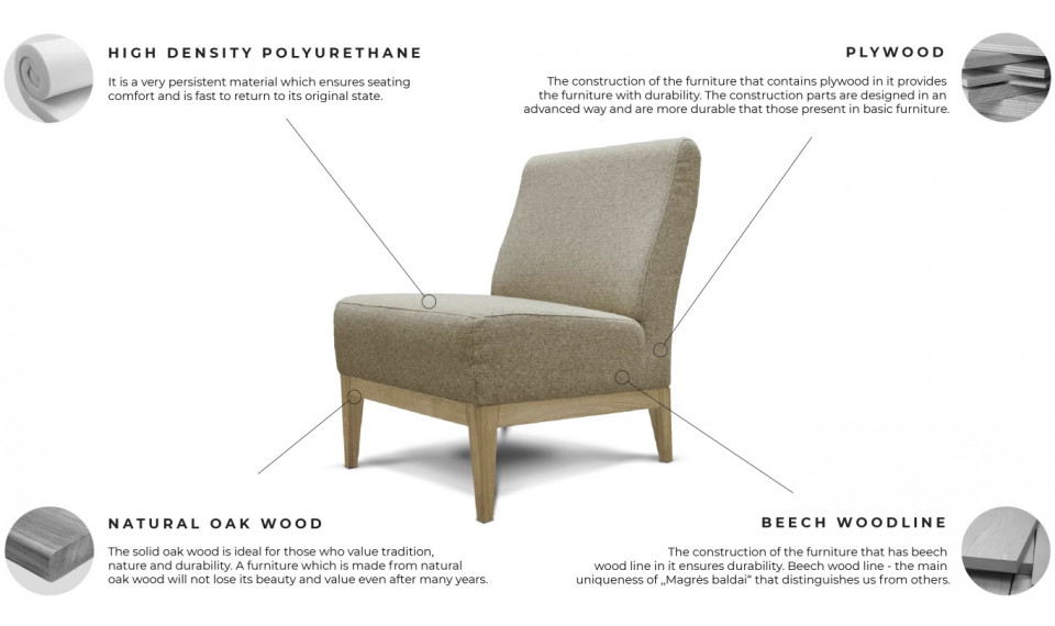 TONI armchair | 100% Quality TONI armchair | Armchairs | ZIPhome.ee image 5