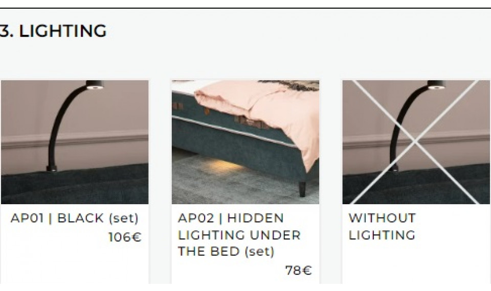 FEJA 90 voodi | Voodid | ZIPhome.ee pilt 4