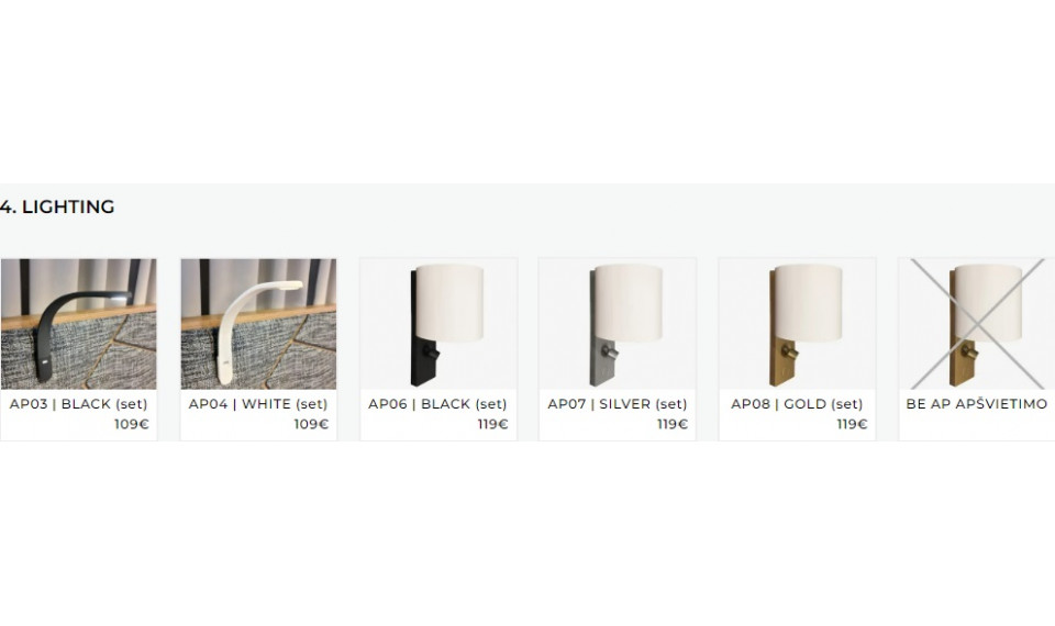 GRAND REST 160 voodi | Voodid | ZIPhome.ee kuva 8