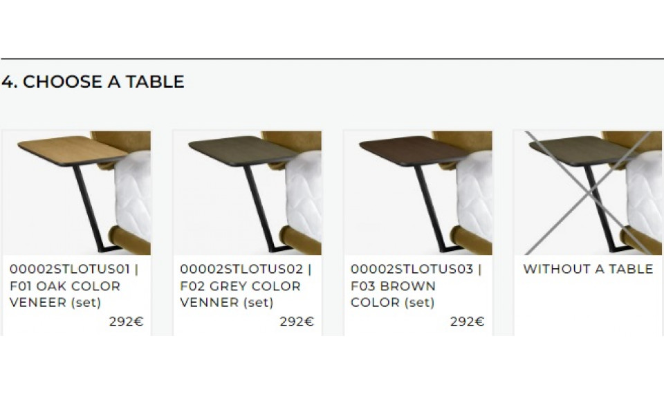 LOTUS 160 voodi | Voodid | ZIPhome.ee pilt 8