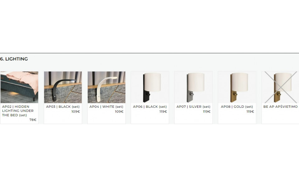 SOFT REST MAX 180 voodi | Voodid | ZIPhome.ee kuva 4