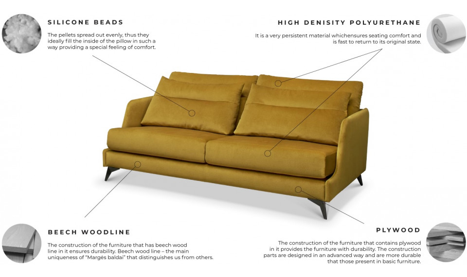 VYTIS sofa lounger | 100% Quality VYTIS sofa lounger | Armchairs | ZIPhome.ee image 4