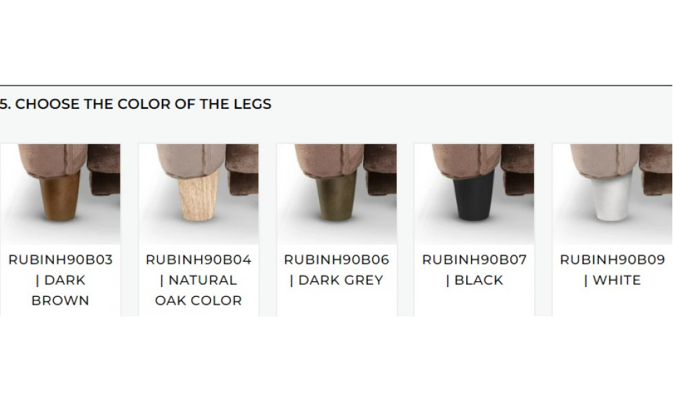 ROCK 90 кушетка | Мягкая мебель | ZIPhome.ee изображение 8