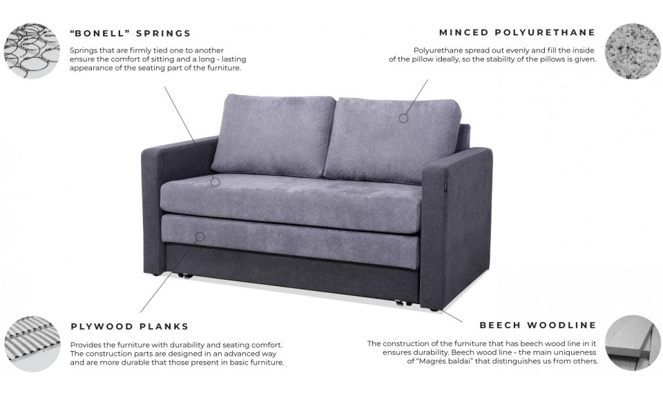 LAURA armchair-bed | 100% Quality LAURA armchair-bed | Armchairs | ZIPhome.ee image 7