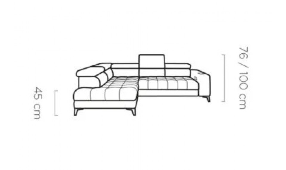 BAGGIO nurgadiivanvoodi | Pehme mööbel | ZIPhome.ee pilt 3