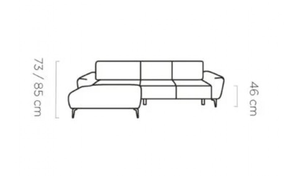 BALI nurgadiivanvoodi | Pehme mööbel | ZIPhome.ee pilt 5