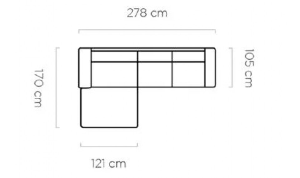 BALI nurgadiivanvoodi | Pehme mööbel | ZIPhome.ee pilt 6