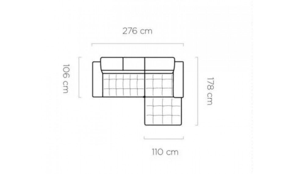CAMPO MINI угловой диван | Мягкая мебель | ZIPhome.ee изображение 4