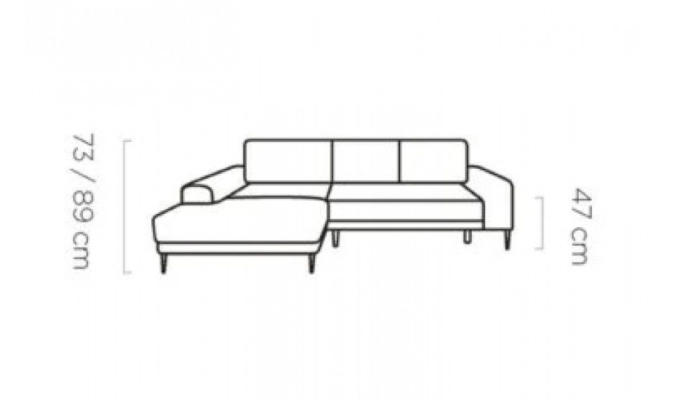 CAPITOL Угловой диван-кровать | Мягкая мебель | ZIPhome.ee изображение 4