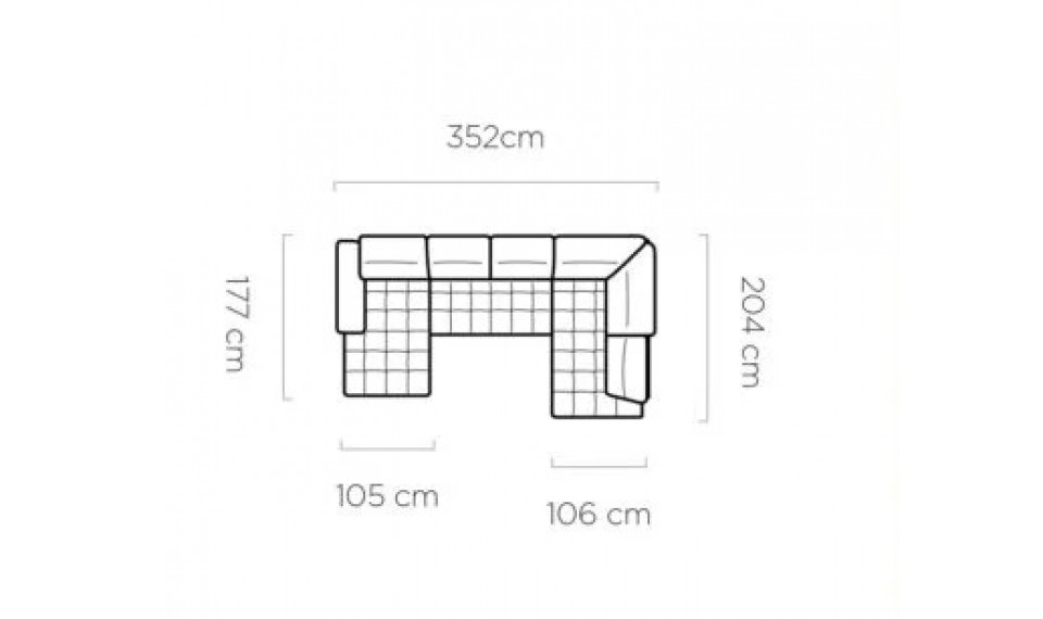 FOCUS XL nurgadiivan | 100% kvaliteet FOCUS XL nurgadiivan | Pehme mööbel | ZIPhome.ee pilt 8