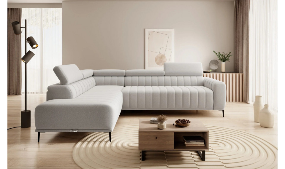 GANDI A Nurgadiivanvoodi, magamiskoht 120x200 | 100% kvaliteet GANDI A Nurgadiivanvoodi, magamiskoht 120x200 | Pehme mööbel | ZIPhome.ee pilt 1