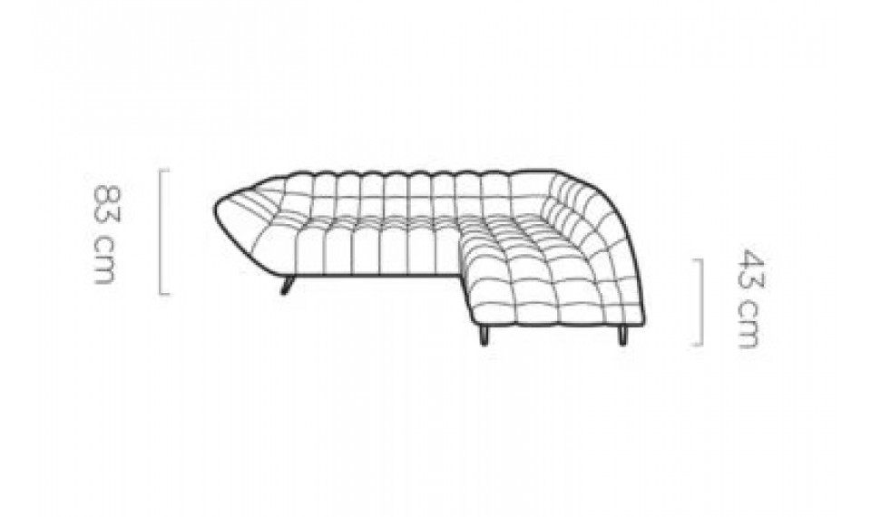 GAPPA corner sofa | Soft furniture | ZIPhome.ee image 6