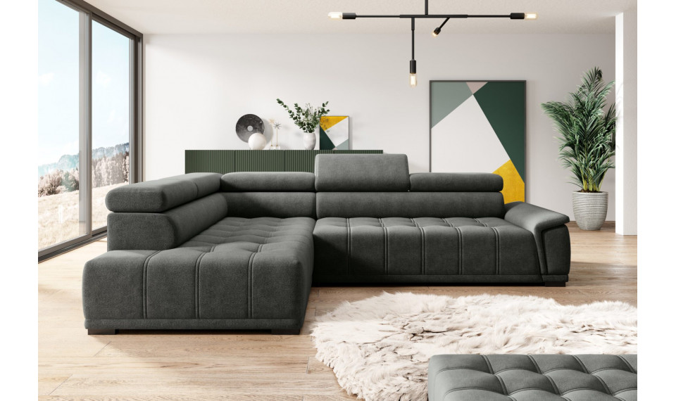 GREMIO Nurgadiivan | 100% kvaliteet GREMIO Nurgadiivan | Pehme mööbel | ZIPhome.ee pilt 1