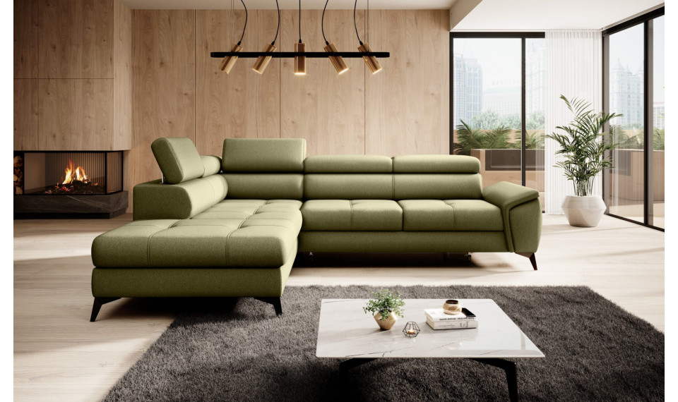 MOCCA Corner sofa bed | Soft furniture | ZIPhome.ee image 1