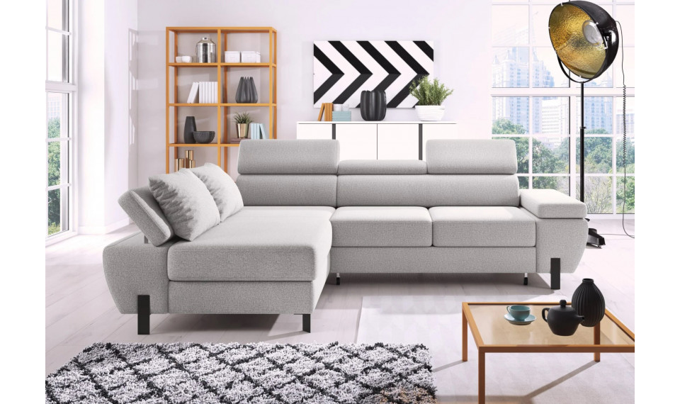 MOLINA MINI corner sofa bed | Soft furniture | ZIPhome.ee image 1