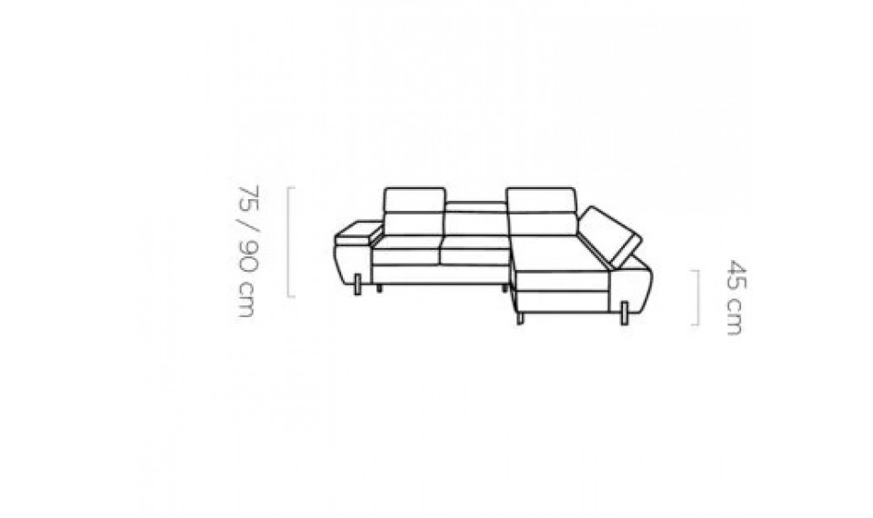 MOLINA MINI corner sofa bed | Soft furniture | ZIPhome.ee image 3