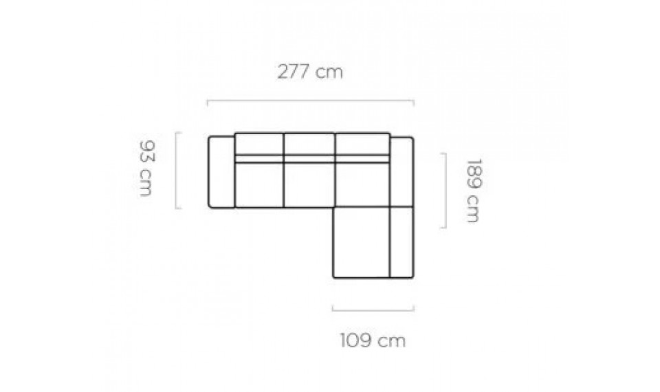 MOLINA MINI corner sofa bed | Soft furniture | ZIPhome.ee image 2