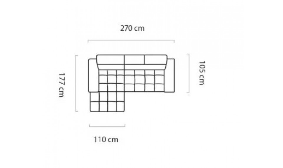 PLAZA MINI corner sofa | 100% Quality PLAZA MINI corner sofa | Soft furniture | ZIPhome.ee image 2