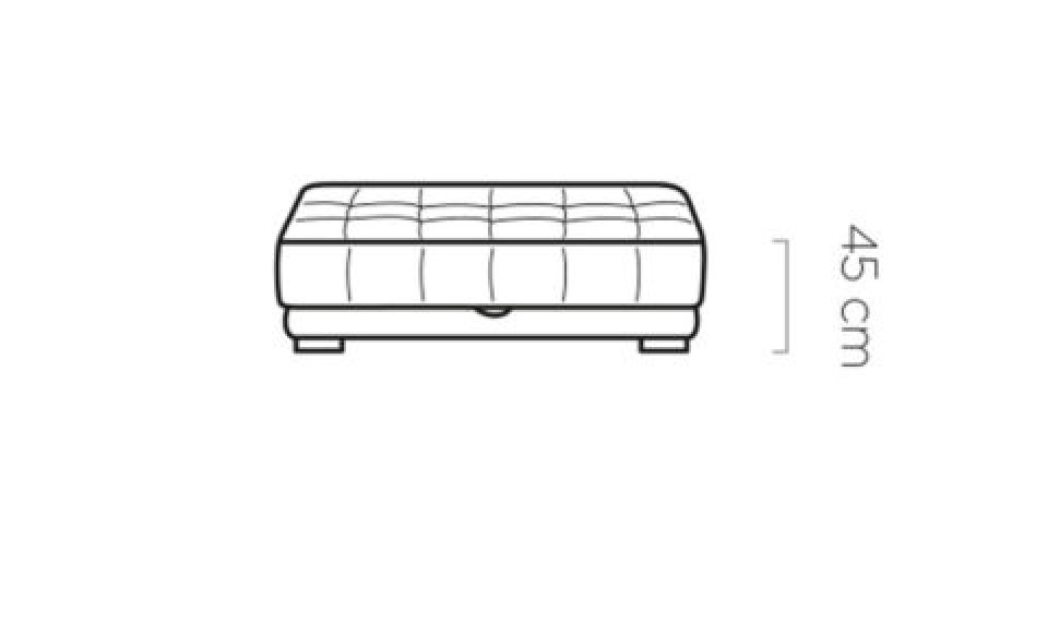 CAMPO Пуфик | Мягкая мебель | ZIPhome.ee изображение 4