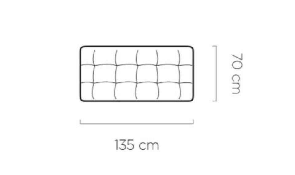 CAMPO Пуфик | Мягкая мебель | ZIPhome.ee изображение 5