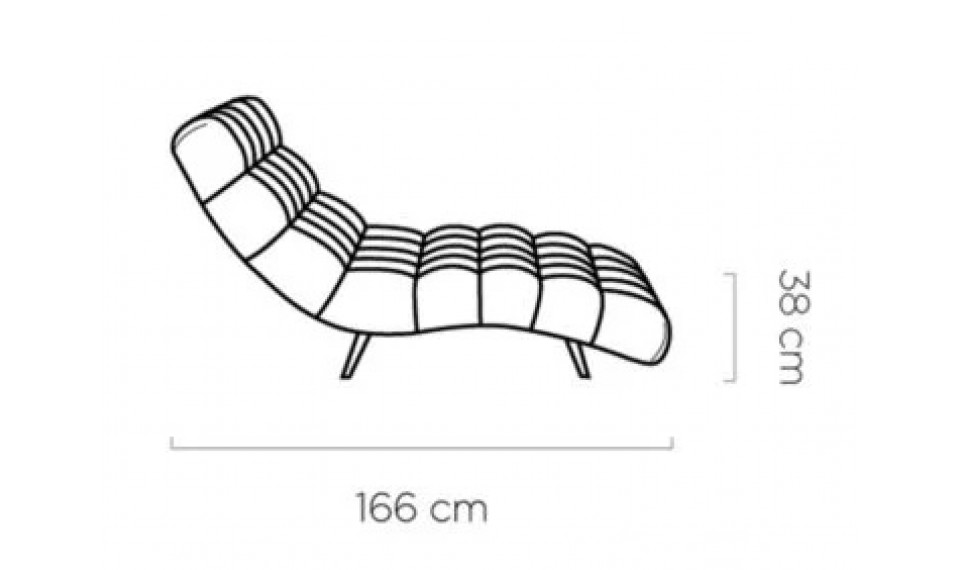 DELPHI 120 lamamistool | 100% kvaliteet DELPHI 120 lamamistool | Pehme mööbel | ZIPhome.ee pilt 5