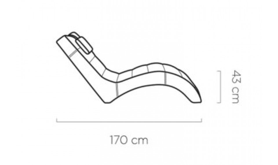 LOS ANGELES chaise longue | 100% Quality LOS ANGELES chaise longue | Armchairs | ZIPhome.ee image 7